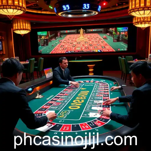 Exploring the Exciting World of Live Casino Games: A Focus on 'Jljl ph casino'