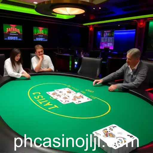 Exploring the Popularity of 'Poker Room' Games at Jljl ph Casino